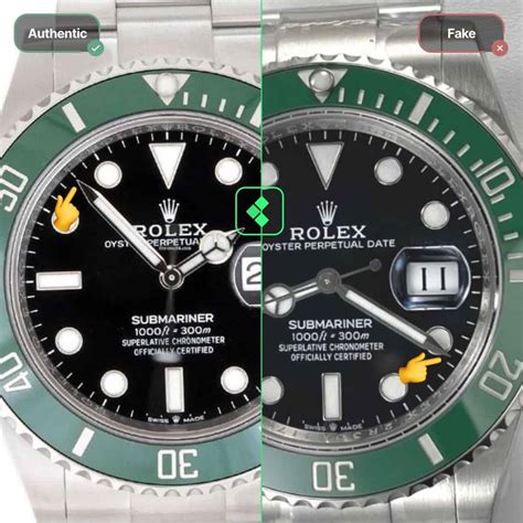 how to tell if a rolex submariner is fake|how to identify rolex watches.